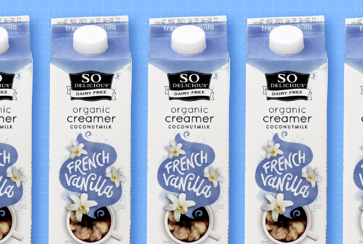 Redesign of the month so delicious creamer